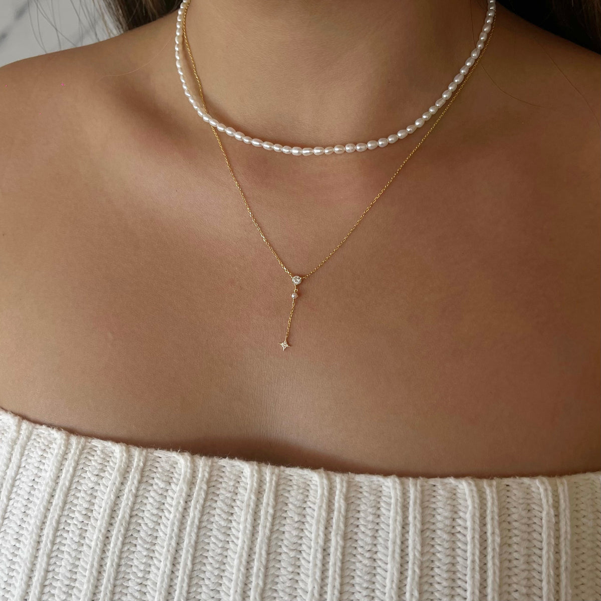 Venus Drop Necklace