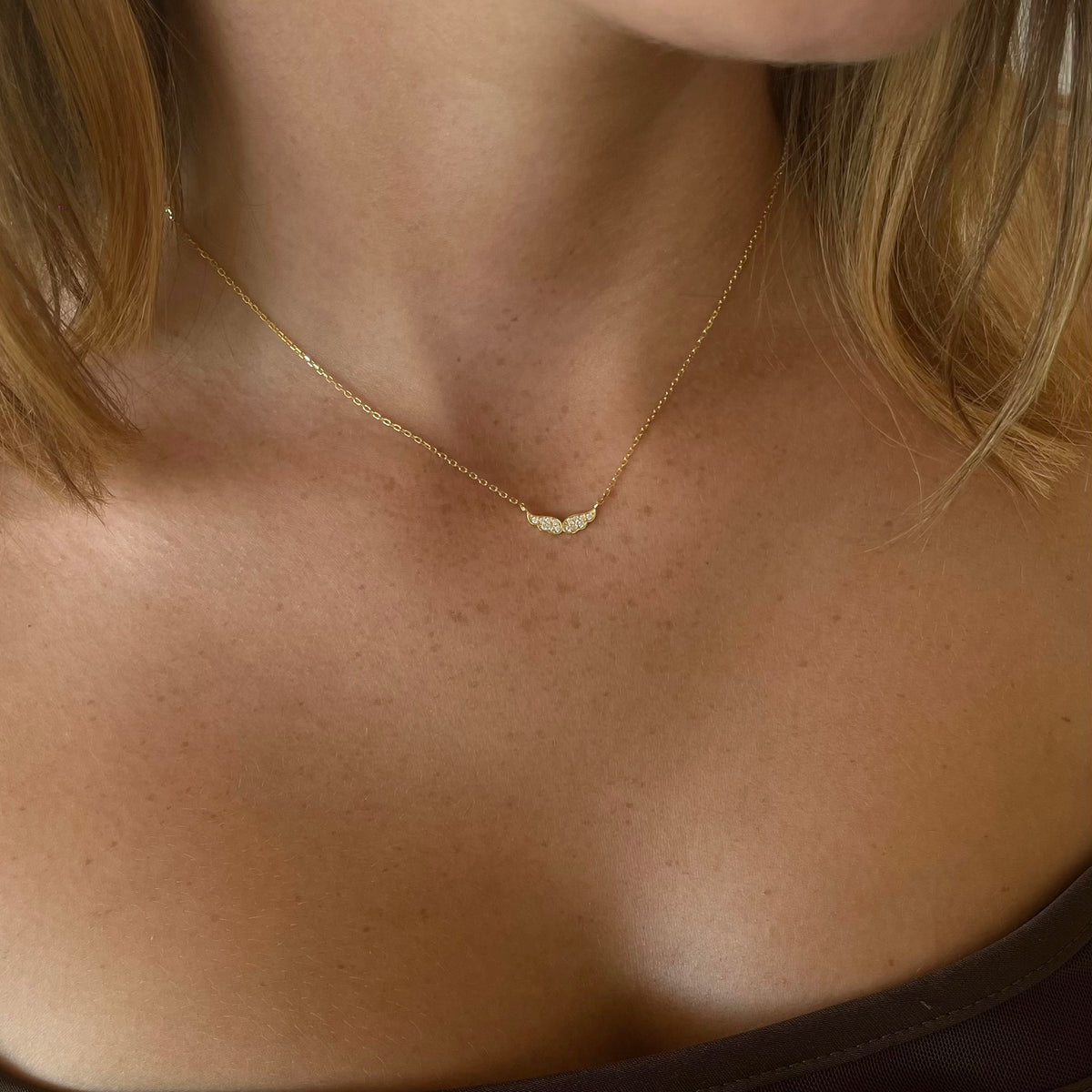 Gorjana taner 2025 bar necklace