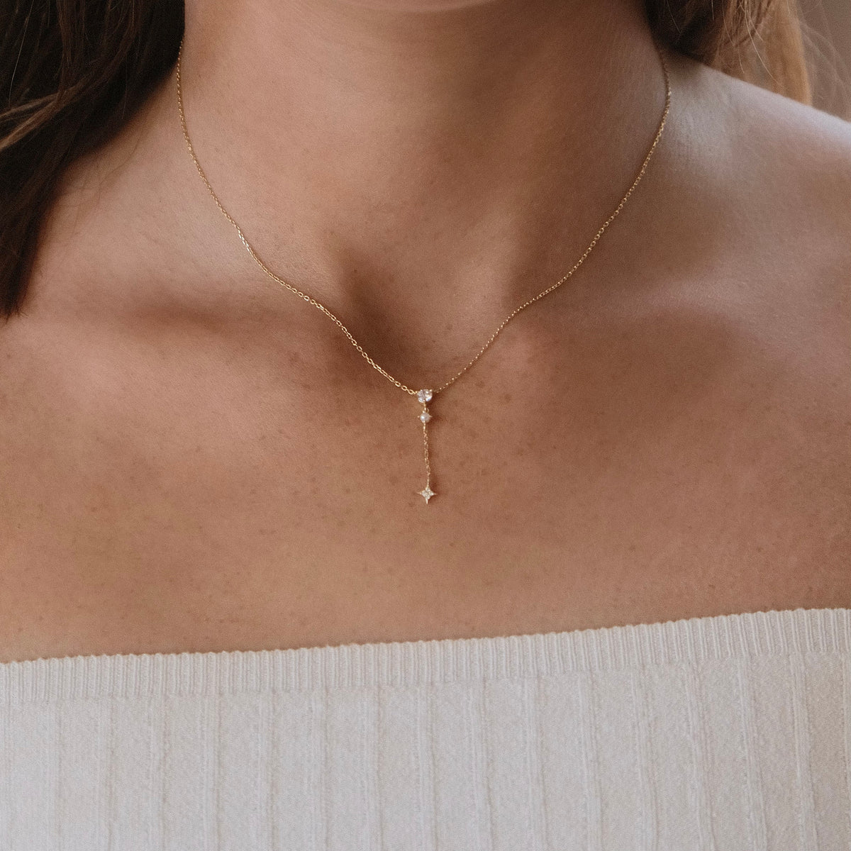 Venus Drop Necklace