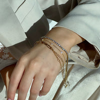 Amaryllis Tennis Bracelet