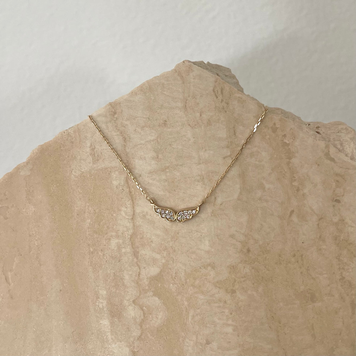 Celino Wing Necklace