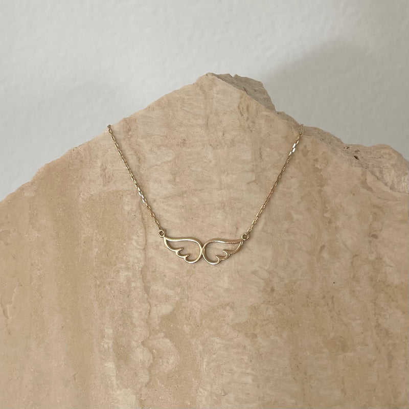 Hera Wing Necklace